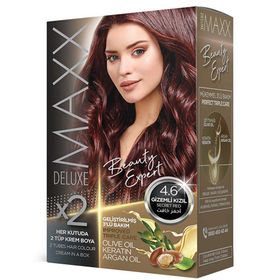 Maxx 4.6 Gizemli Kızıl Deluxe Krem Saç Boyası