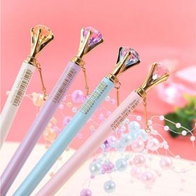 Maxx 5350 Elmas Taşlı Metal Boncuklu Versatil Kalem