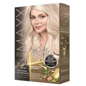 Maxx Deluxe 0.2 Buzul Sarısı Saç Boyası