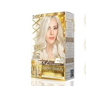 Maxx Deluxe 0.2 Buzul Sarısı Set Saç Boyası