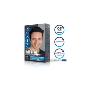 Maxx Deluxe 0 3 Koyu Kahve Erkek Boya