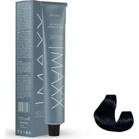 Maxx Deluxe 1.0 Siyah 3x60 ml Tüp Saç Boyası
