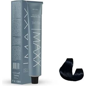Maxx Deluxe 1.0 Siyah 4x60 ml Tüp Saç Boyası