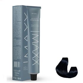 Maxx Deluxe 1.0 Siyah 60 ml Tüp Saç Boyası