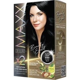 Maxx Deluxe 1.0 Siyah Set Boya