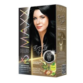 Maxx Deluxe 1.0 Siyah Set Boya