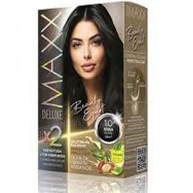 Maxx Deluxe 1.0 Siyah Set Saç Boyası
