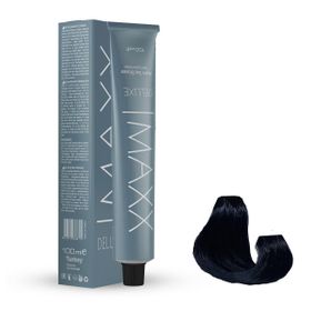 Maxx Deluxe 1.1 Gece Mavisi 2x60 ml Tüp Boya + 2 Adet Sıvı Oksidan