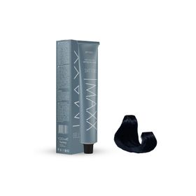 Maxx Deluxe 1.1 Gece Mavisi 2x60 ml Tüp Boya + 2 Adet Sıvı Oksidan