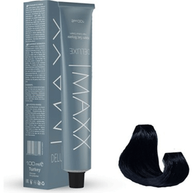 Maxx Deluxe 1.1 Gece Mavisi 60 ml Saç Boyası