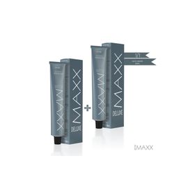 Maxx Deluxe 1.1 Gece Mavisi Krem 2x60 ml Tüp Krem Saç Boyası