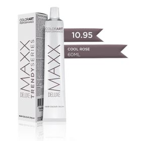 Maxx Deluxe 10.95 Cool Rose 60 ml Tüp Krem Saç Boyası