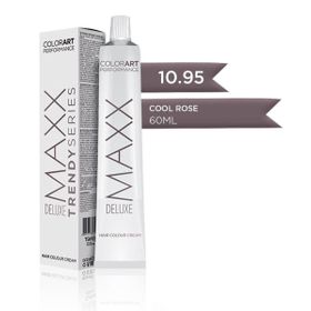 Maxx Deluxe 10.95 Cool Rose 60 ml Tüp Krem Saç Boyası
