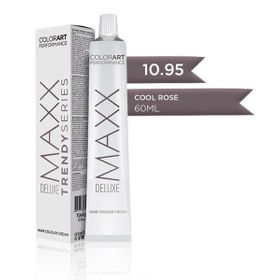 Maxx Deluxe 10.95 Cool Rose 60 ml Tüp Krem Saç Boyası