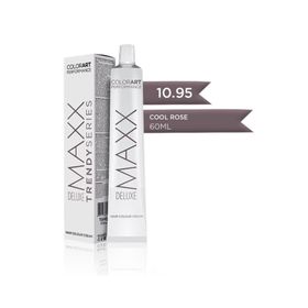 Maxx Deluxe 10.95 Cool Rose 60 ml Tüp Krem Saç Boyası