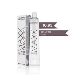 Maxx Deluxe 10.95 Cool Rose 60 ml Tüp Krem Saç Boyası