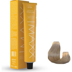 Maxx Deluxe 10/1 Platin Sarısı 4x60 ml Saç Boyası + 4 Adet Oksidan