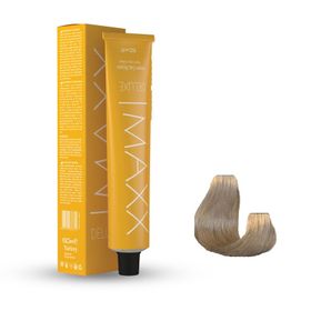 Maxx Deluxe 10/1 Platin Sarısı 4x60 ml Saç Boyası + 4 Adet Oksidan
