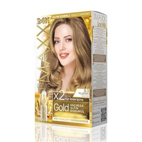 Maxx Deluxe 1,1 2 Adet Gold Saç Boyası