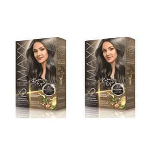 Maxx Deluxe 2x7.1 Küllü Kumral Saç Boyası