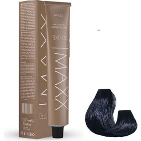 Maxx Deluxe 3.0 Koyu Kahve 4x60 ml Tüp Krem Saç Boyası