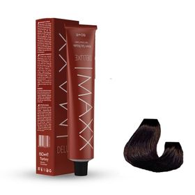 Maxx Deluxe 3.22 Patlıcan Moru 60 ml Tüp Saç Boyası + Oksidan