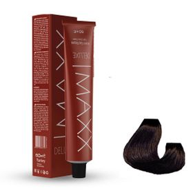 Maxx Deluxe 3.22 Patlıcan Moru 60 ml Tüp Saç Boyası + Oksidan