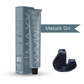 Maxx Deluxe 3x60 ml Metalik Gri Tüp Boya