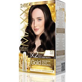 Maxx Deluxe 4 0 2 Adet Gold Saç Boyası