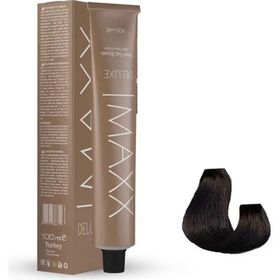 Maxx Deluxe 4.0 Kahve 3x60 ml Tüp Saç Boyası