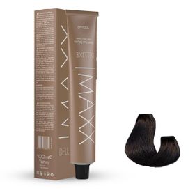 Maxx Deluxe 4.0 Kahve 60 ml Tüp Saç Boyası + Sıvı Oksidan