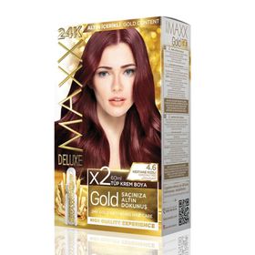 Maxx Deluxe 4 6 2 Adet Gold Saç Boyası