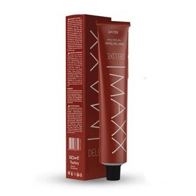 Maxx Deluxe 4.6 Bronz Kızıl 2x60 ml Tüp Krem Saç Boyası