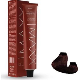 Maxx Deluxe 4.6 Bronz Kızıl 3x60 ml Tüp Krem Saç Boyası