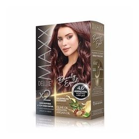 Maxx Deluxe 4.6 Gizemli Kızıl Set Saç Boyası