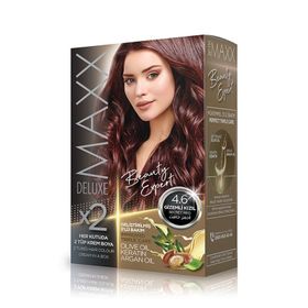 Maxx Deluxe 4.6 Gizemli Kızıl Set Saç Boyası