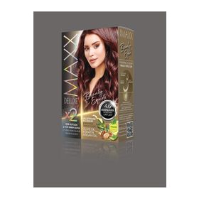 Maxx Deluxe 4.6 Gizemli Kızıl Set Saç Boyası
