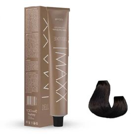 Maxx Deluxe 4/0 Kahve 2x60 ml Saç Boyası + 2x60 ml Oksidan