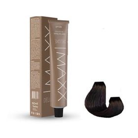 Maxx Deluxe 5.0 Açık Kahve 4x60 ml Tüp Krem Saç Boyası + 4 Adet Sıvı Oksidan