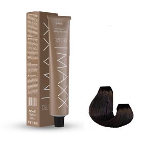 Maxx Deluxe 5.0 Açık Kahve 4x60 ml Tüp Krem Saç Boyası + 4 Adet Sıvı Oksidan