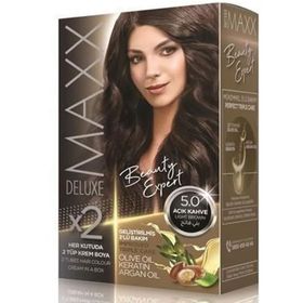 Maxx Deluxe 5 0 Açık Kahve Saç Boyası