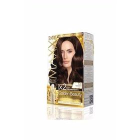 Maxx Deluxe 5.0 Açık Kahve Set Saç Boyası