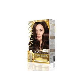 Maxx Deluxe 5.0 Açık Kahve Set Saç Boyası
