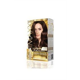 Maxx Deluxe 5.0 Açık Kahve Set Saç Boyası