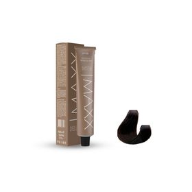 Maxx Deluxe 5.1 Küllü Açık Kahve 60 ml Tüp Saç Boyası + Sıvı Oksidan