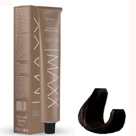 Maxx Deluxe 5.3 Açık Kahve Dore 60 ml Tüp Saç Boyası