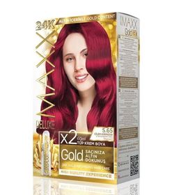 Maxx Deluxe 5 65 2 Adet Gold Saç Boyası