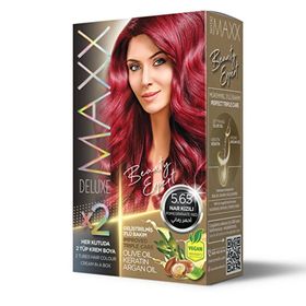 Maxx Deluxe 5.65 Çilek Kırmızısı Set Boya