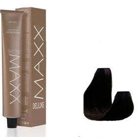 Maxx Deluxe 5.67 Efsanevi Kahve 4x60 ml Tüp Saç Boyası