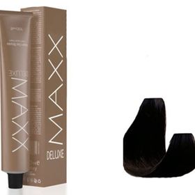 Maxx Deluxe 5.67 Efsanevi Kahve 60 ml Tüp Saç Boyası